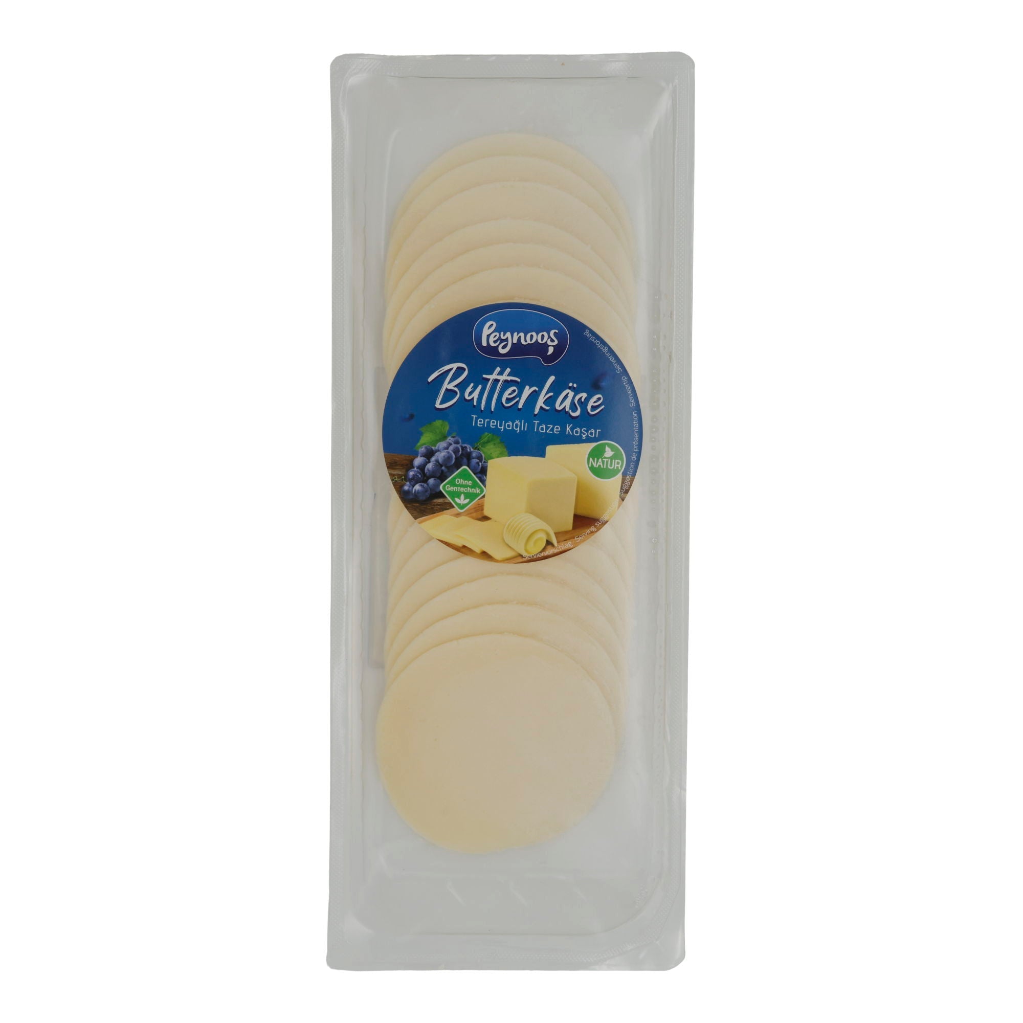 Käse Peynoos Butterkäse | Mild-cremig | Käse in Scheiben | 250 g PEYNOOS